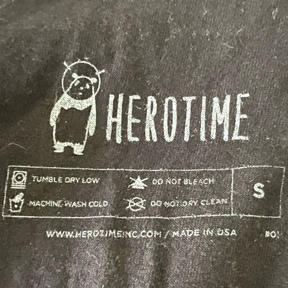 NWOT Lora Zombie Herotime Black Koala Tank - Picture 3 of 3